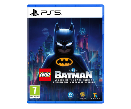 Gra PS5 PlayStation LEGO Batman: Legacy of the Dark Knight (Dziedzictwo Mroczneg